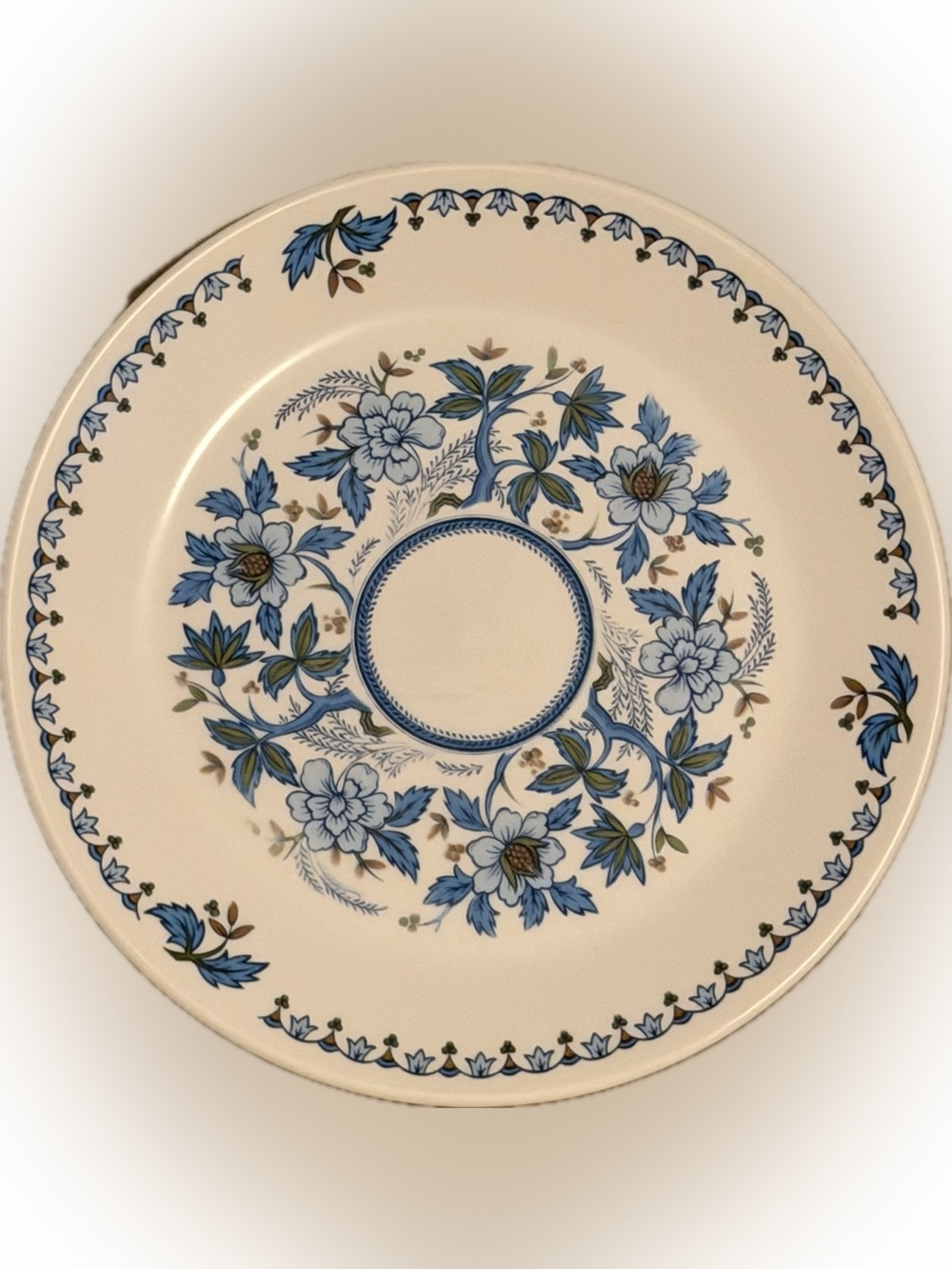 Noritake Progression Blue Moon 9022 Japan 6 3/8" Bread & Butter Plates Set of 4